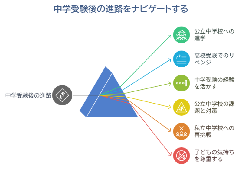中学受験後の進路をナビゲートする