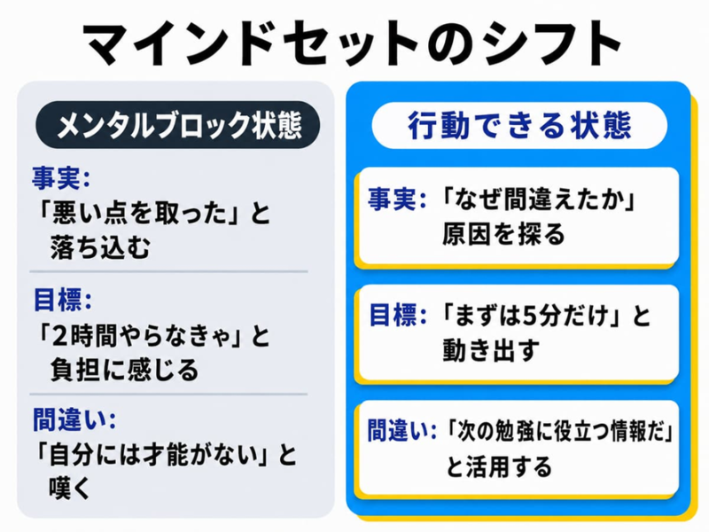 「自信を持つ」より「行動できる状態」を作る