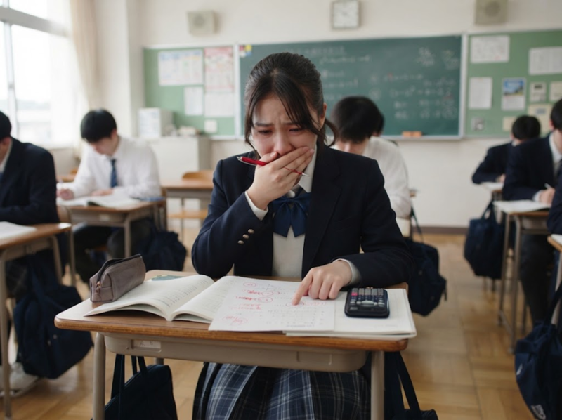 ケアレスミスで困っている学生